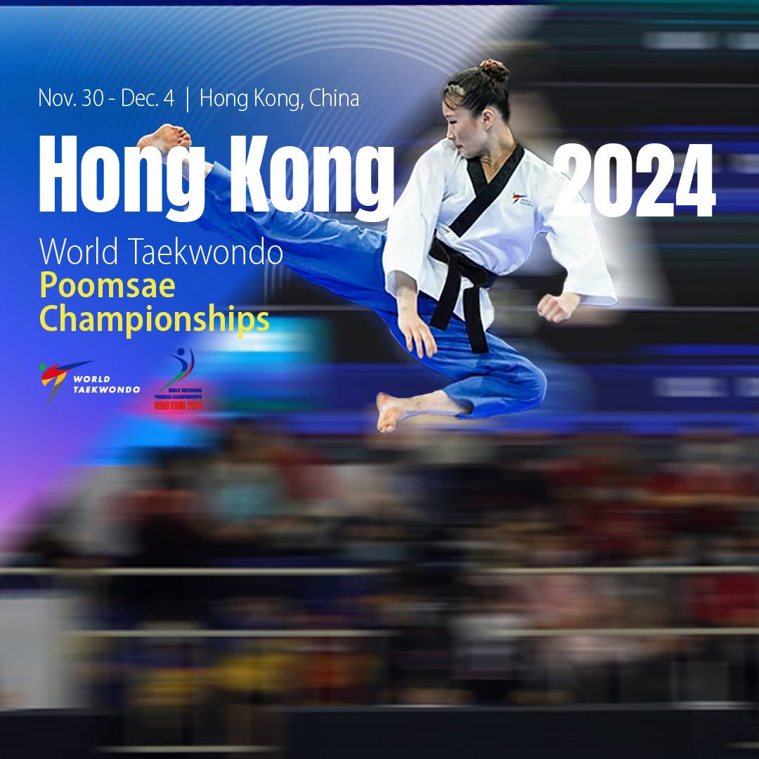 Record-Breaking Participation at the 14th World Taekwondo Poomsae Championships in Hong Kong