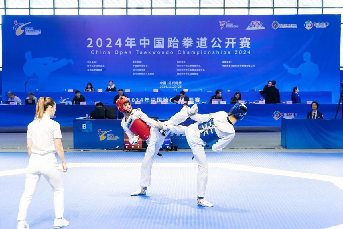 China Dominates at 2024 China Open Taekwondo Championships