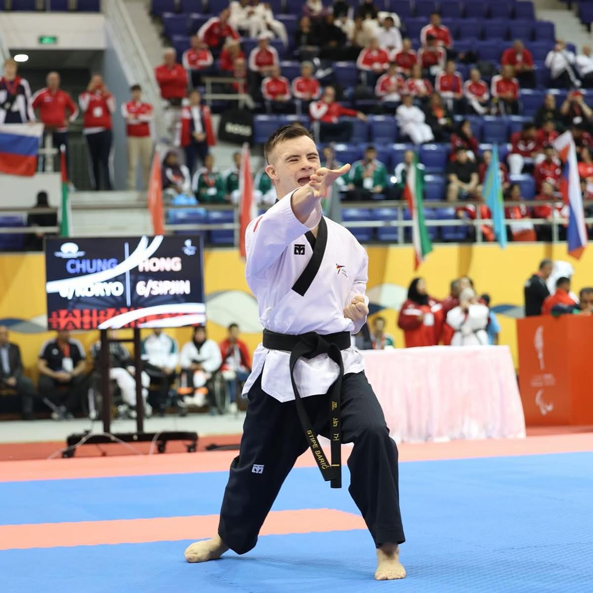 Historic Start to the World Para Taekwondo Poomsae Championships in Bahrain