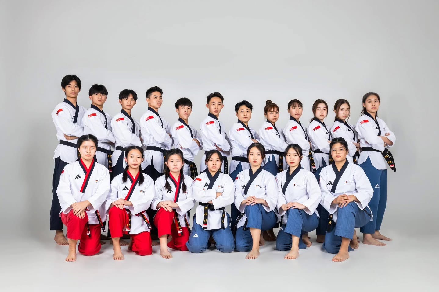 Team Singapore Gears Up for the 2024 World Taekwondo Poomsae Championships