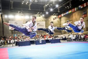 🏆 Countdown to the 2024 World Taekwondo Poomsae Championships – Just 1 Day to Go!