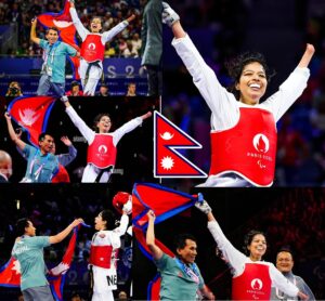 Nepal Makes History at the Paris 2024 Paralympic Games! 🇳🇵