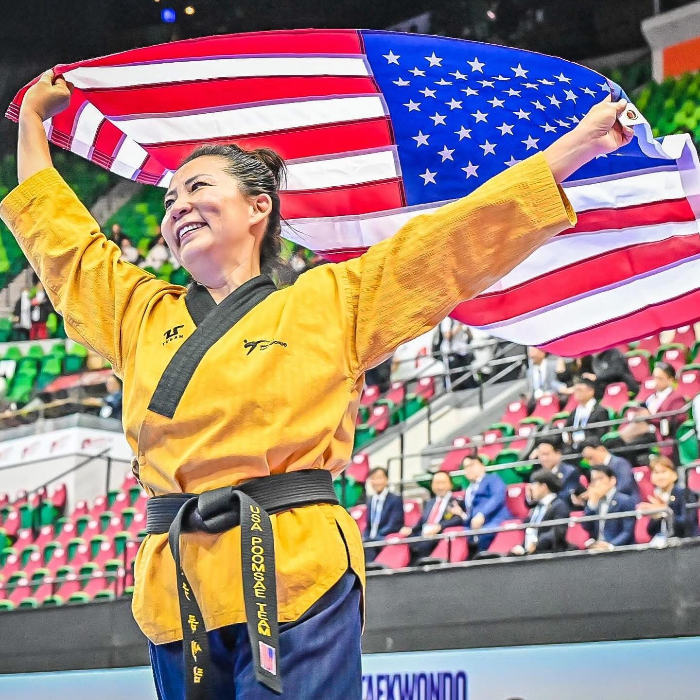 Female Under 60 Category at the Hong Kong 2024 World Taekwondo Poomsae Championships!