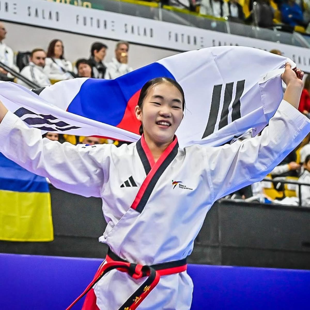 Female Cadet Category at the Hong Kong 2024 World Taekwondo Poomsae Championships