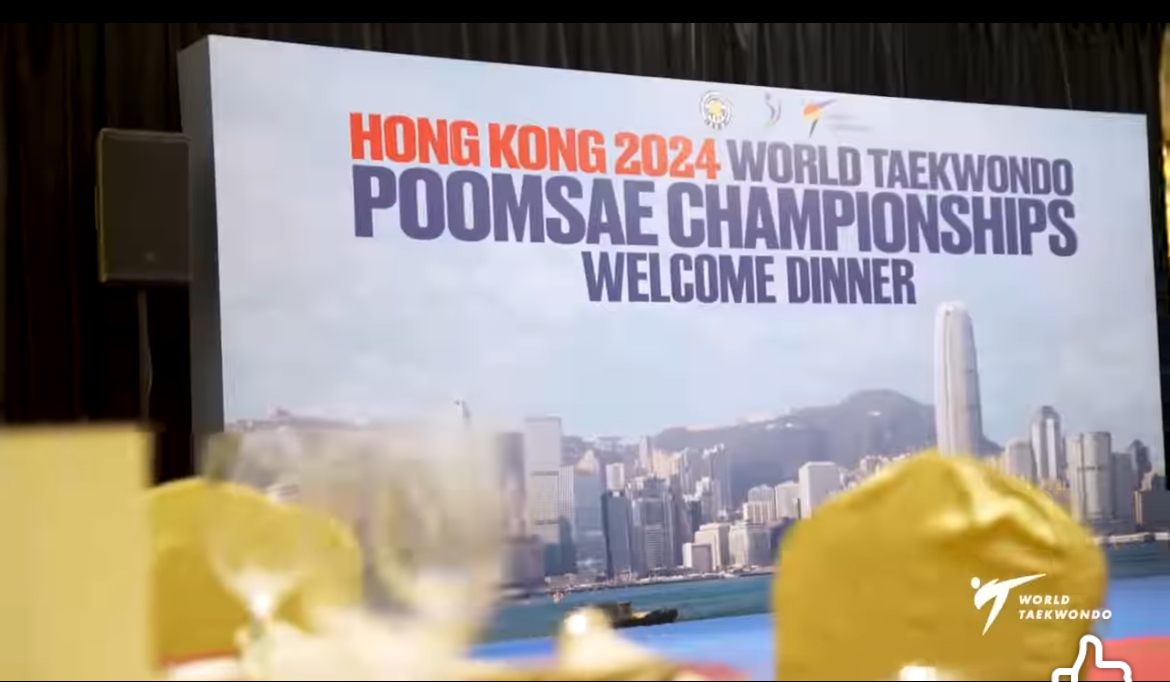 Spectacular Performance by the WT Demonstration Team at the Hong Kong 2024 Welcome Banquet