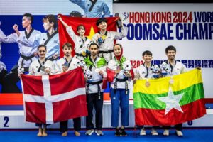 Relive the Action from Day 4 of the Hong Kong 2024 World Taekwondo Poomsae Championships!