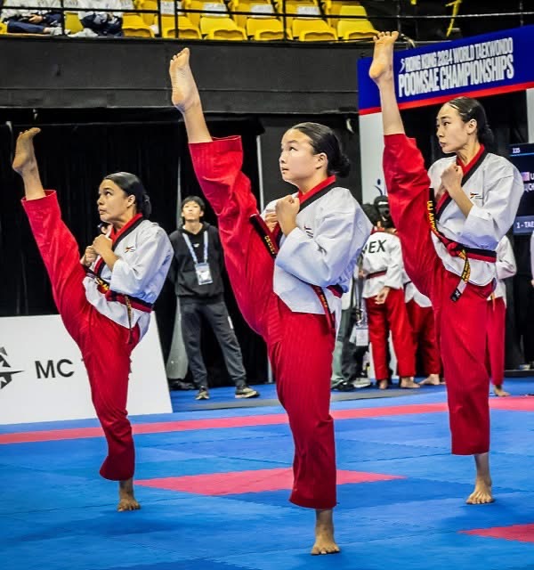 Relive the Highlights of the Hong Kong 2024 World Taekwondo Poomsae Championships!