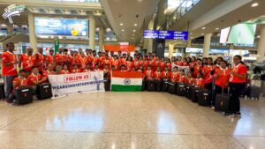 Team India Gears Up for New the 2024 Hong Kong World Taekwondo Poomsae Championships