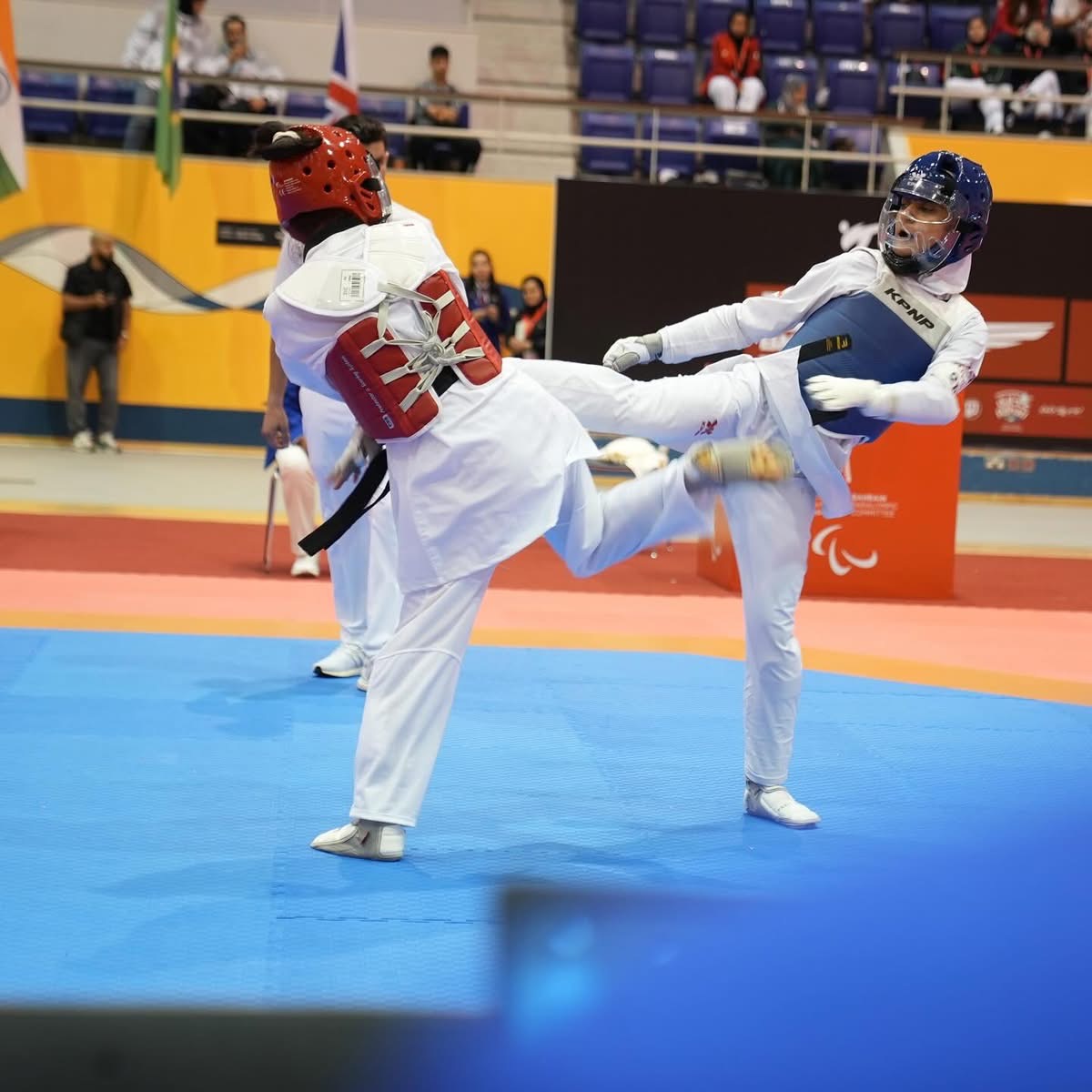 Iran Dominates at Bahrain 2024 Para Taekwondo Open