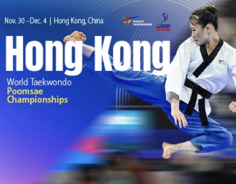 Historic Opening of the Hong Kong 2024 World Taekwondo Poomsae Championships