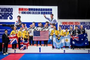 🎉 Day 1 Highlights: Hong Kong 2024 World Taekwondo Poomsae Championships! 🥋