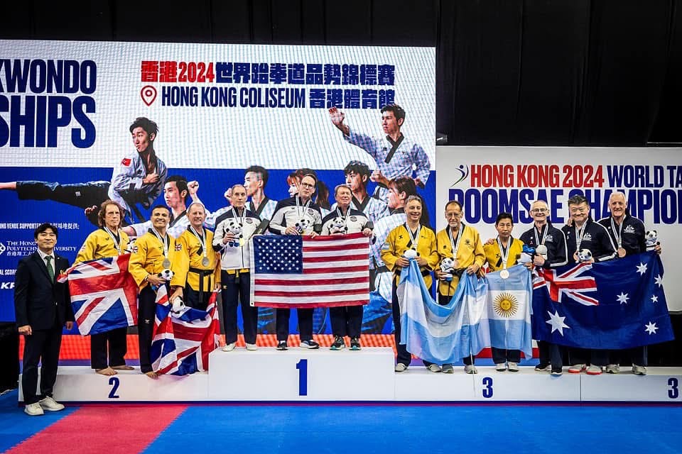 🎉 Day 1 Highlights: Hong Kong 2024 World Taekwondo Poomsae Championships! 🥋