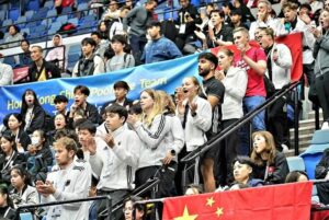 Day 2 at the Hong Kong 2024 World Taekwondo Poomsae Championships! 🥋