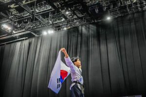 Male Under 17 Individual Free Style Participants at the Hong Kong 2024 World Taekwondo Poomsae Championships! 🥋