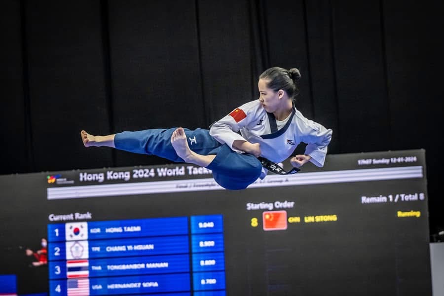 Day 2 Highlights: Hong Kong 2024 World Taekwondo Poomsae Championships