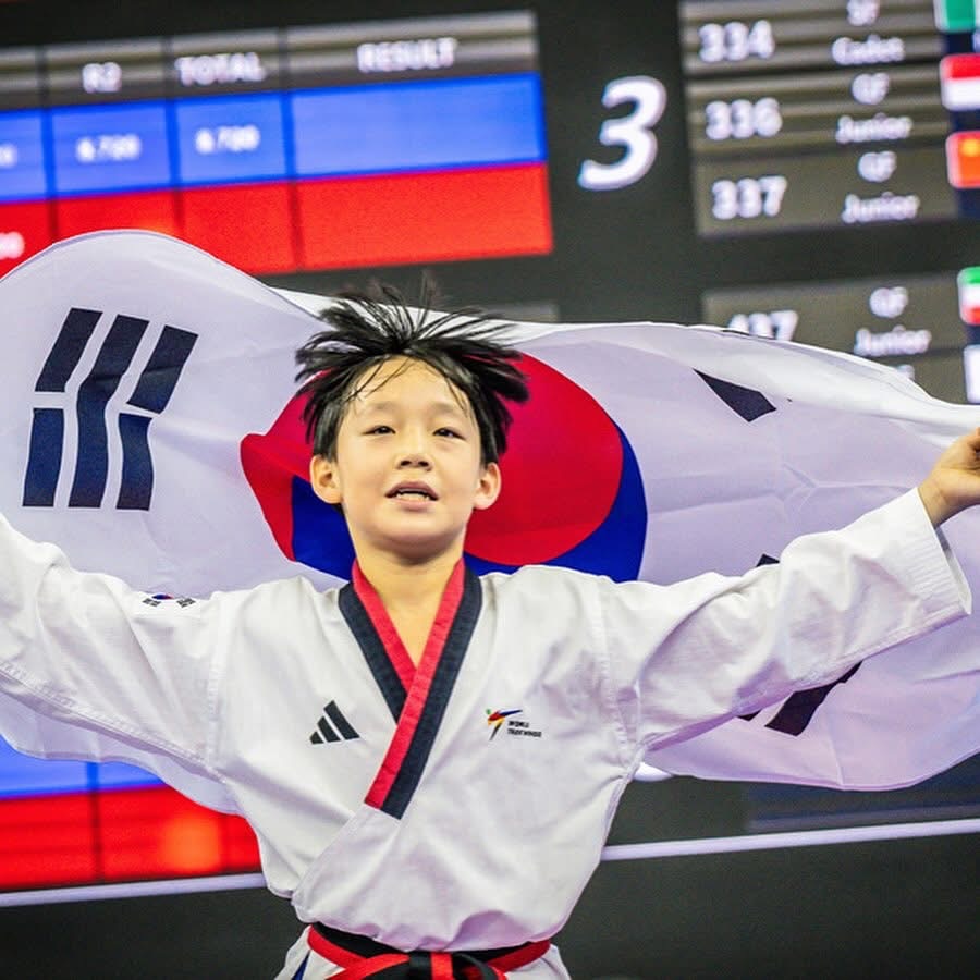 Individual Male Cadet Category at the Hong Kong 2024 World Taekwondo Poomsae Championships! 🥇🥈🥉