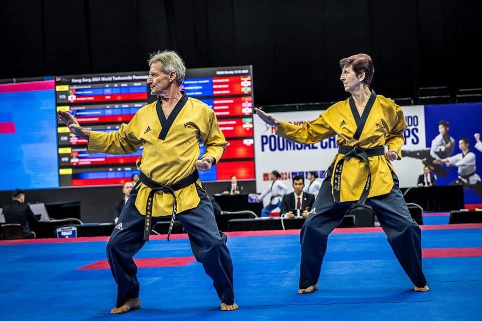 The Hong Kong 2024 World Taekwondo Poomsae Championships have been a showcase of exceptional talent and sportsmanship.