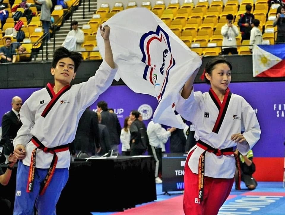 Hong Kong 2024 World Taekwondo Poomsae Championships: Pair Mixed Cadet Winners Announced!