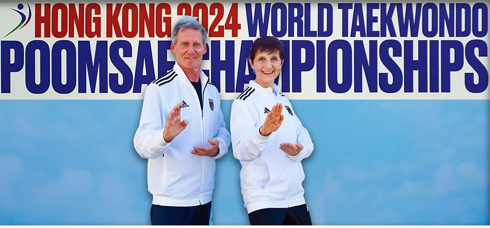 Celebrating Excellence at the Hong Kong 2024 World Taekwondo Poomsae Championships