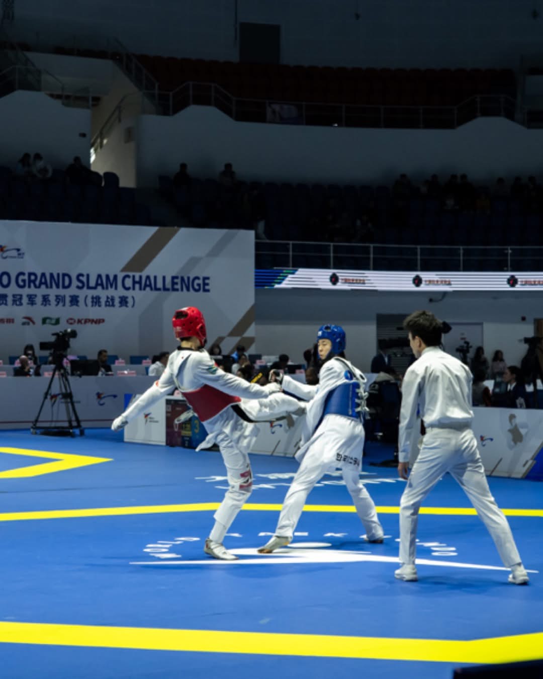 🥋✨ Wuxi 2024 World Taekwondo Grand Slam Challenge