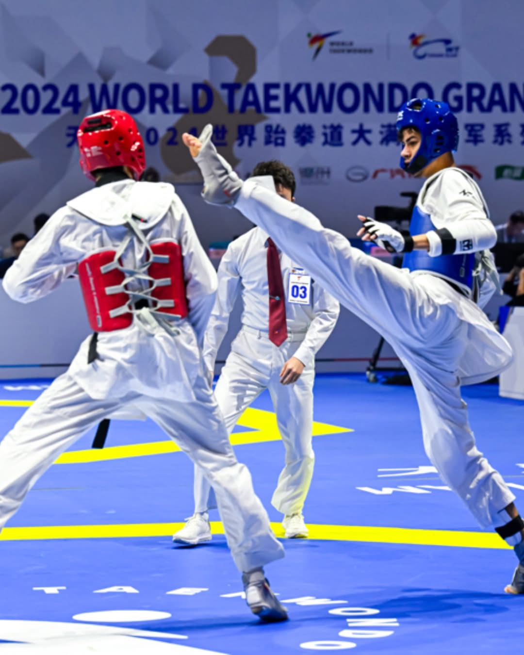 Exciting Highlights from Day 1 of the Wuxi 2024 World Taekwondo Grand Slam Challenge!