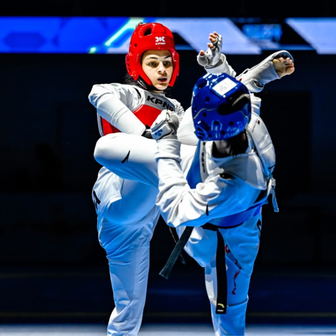 Celebrating the Medalists of Day 2 at the Wuxi 2024 World Taekwondo Grand Slam Challenge