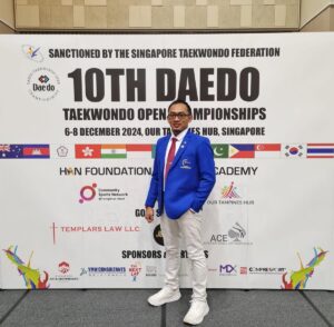 10th DAEDO Taekwondo Open Championship 2024 📅 6–9 December 2024 | 📍 Singapore