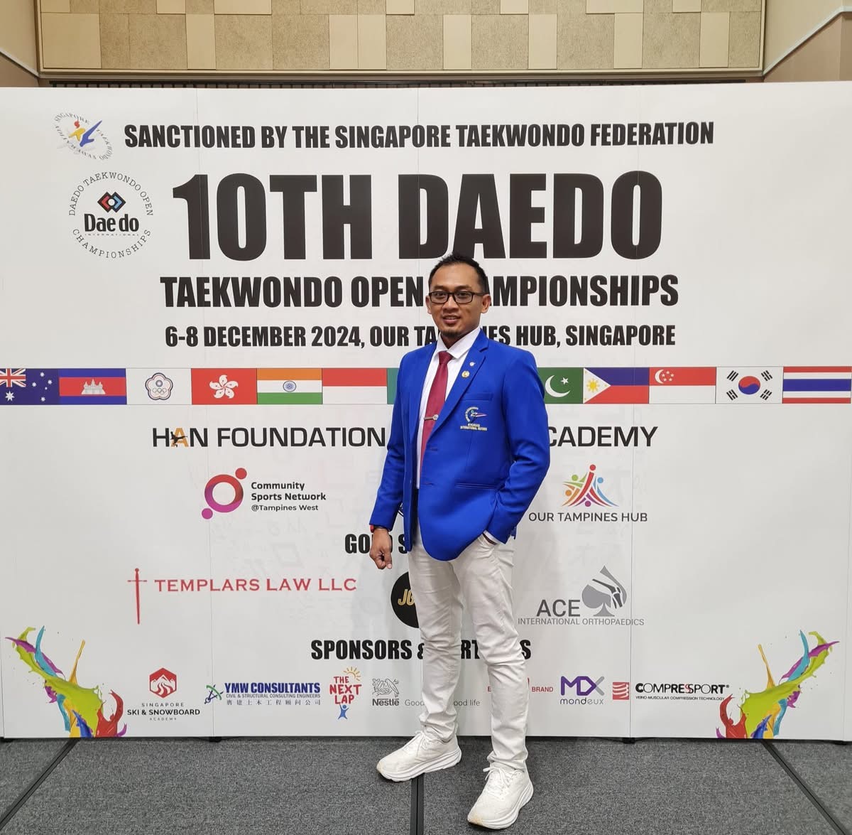 10th DAEDO Taekwondo Open Championship 2024 📅 6–9 December 2024 | 📍 Singapore