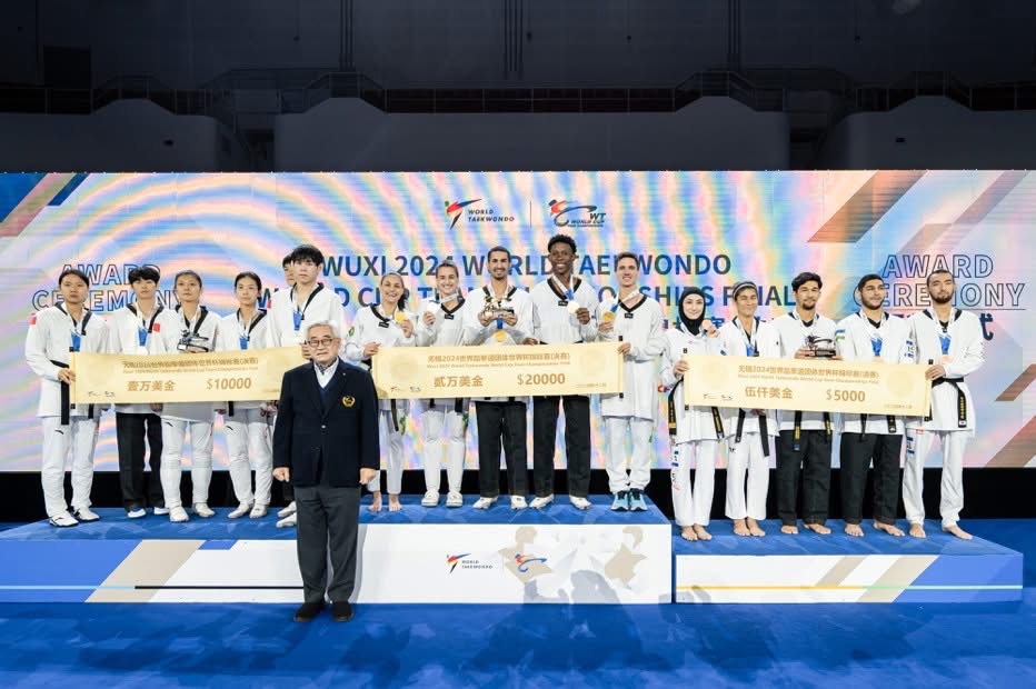 Wuxi 2024 World Taekwondo World Cup Team Championships Final