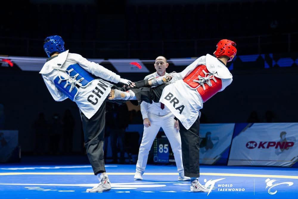 Brazil Clinches Gold at Wuxi 2024 World Taekwondo World Cup Team Championships