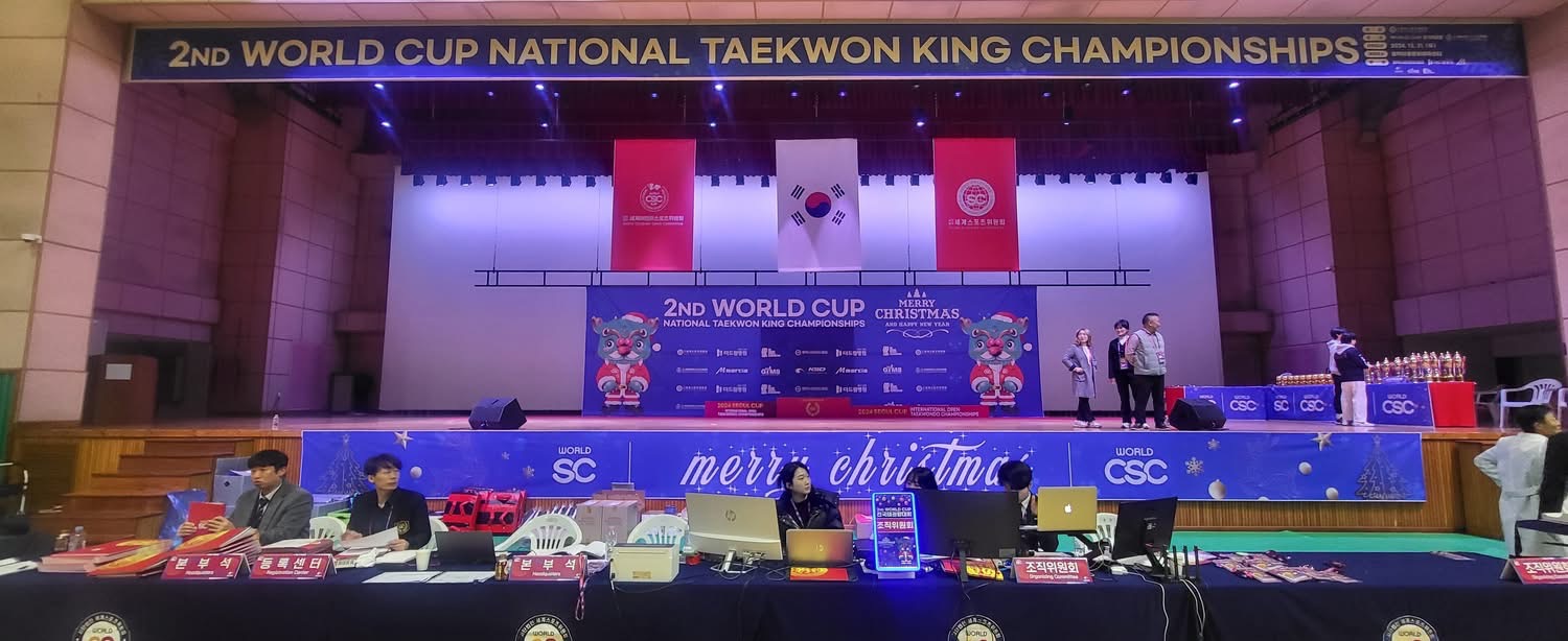 A Memorable Success: 2nd World Cup National Taekwon King Championships