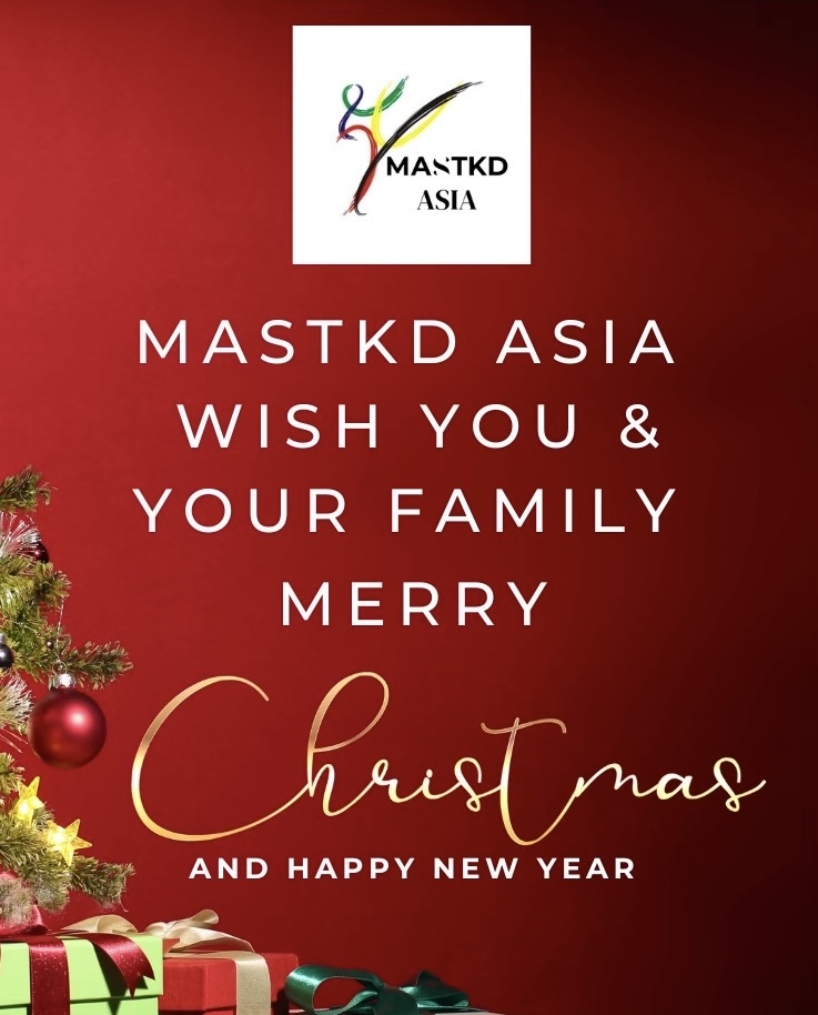 🎄 Merry Christmas from MASTKD ASIA! 🌟