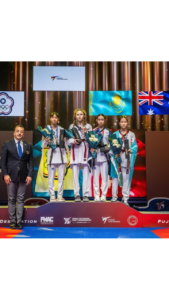 Celebrating the future of Taekwondo!
