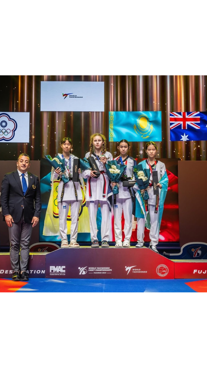 Celebrating the future of Taekwondo!
