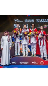 Relive the Moment – W+59kg Medal Ceremony!