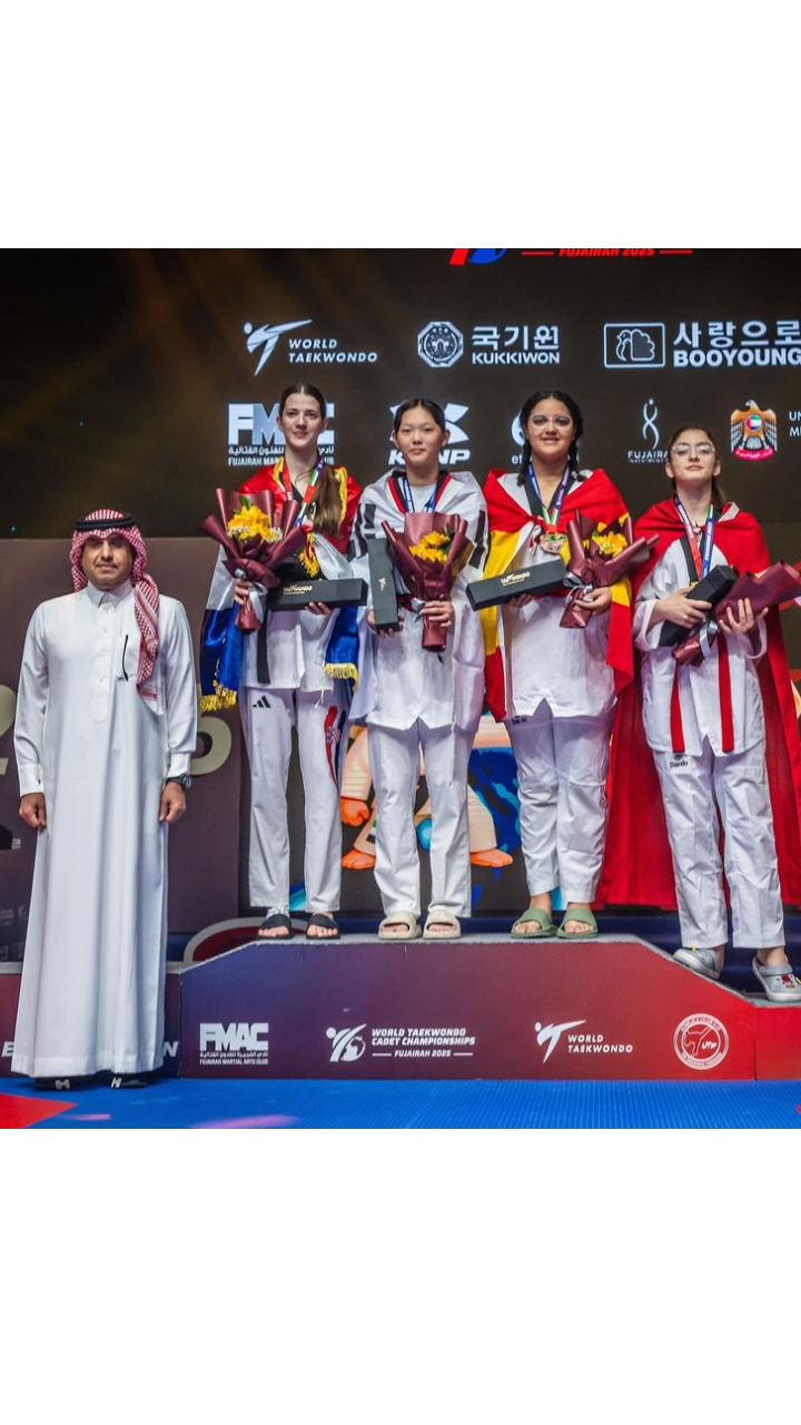 Relive the Moment – W+59kg Medal Ceremony!