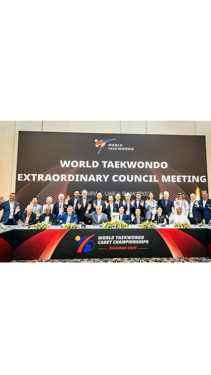 The countdown begins for the Fujairah 2025 World Taekwondo Cadet Championships!
