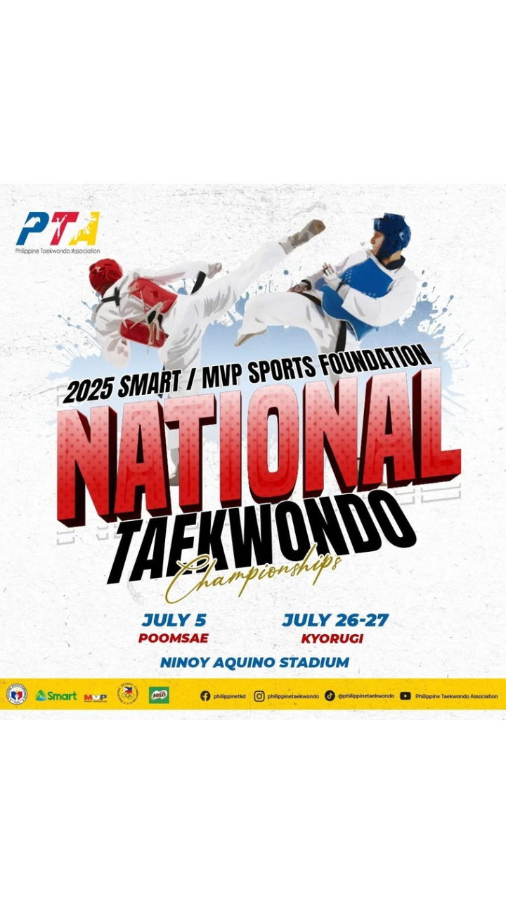 🥋 Get Ready for the Biggest Taekwondo Showdown in the Philippines! 🇵🇭