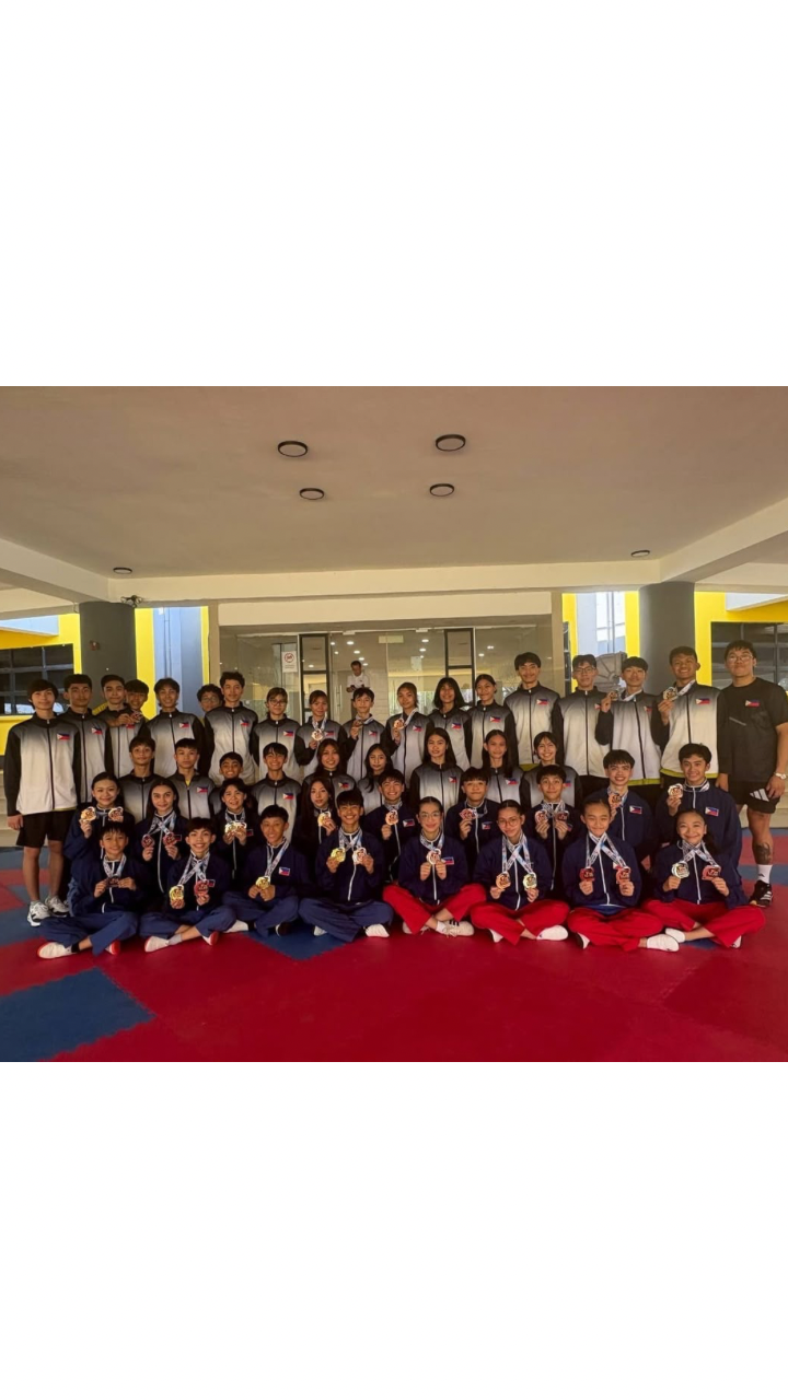 🇵🇭 Honoring the Dedication of Team Philippines – Junior & Cadet National Team