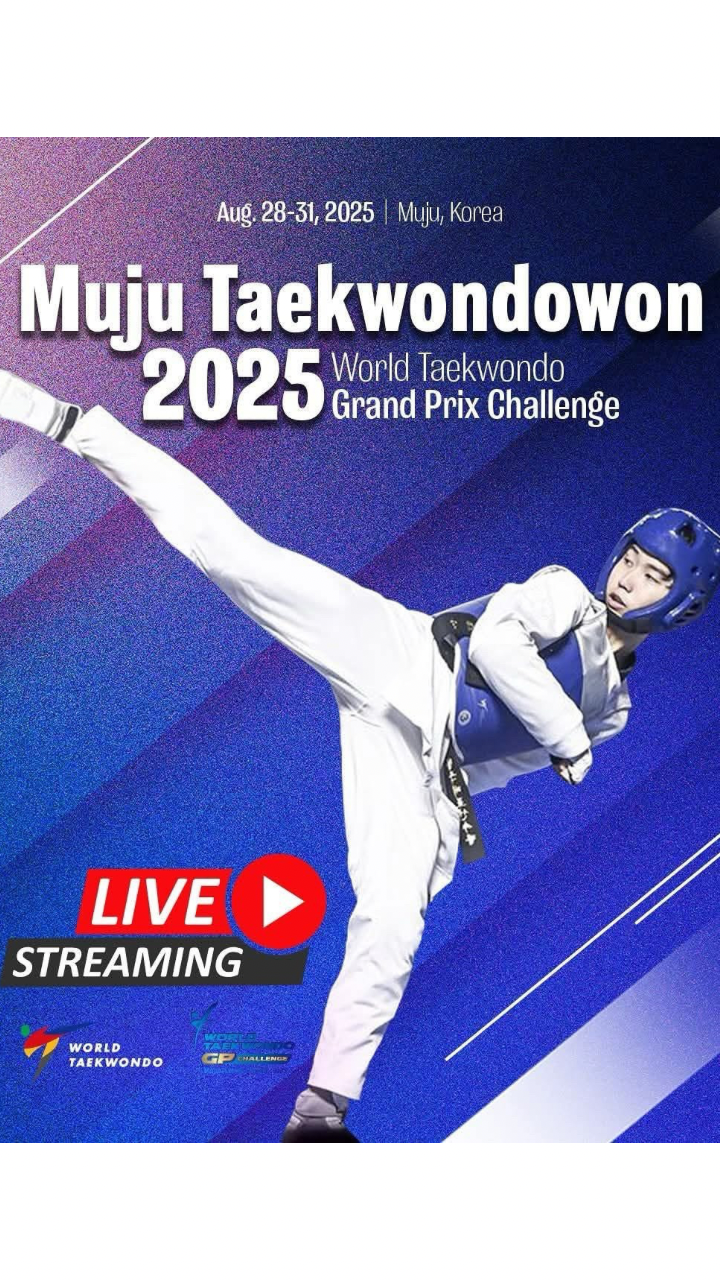 🥋 Muju Grand Prix Challenge 2025