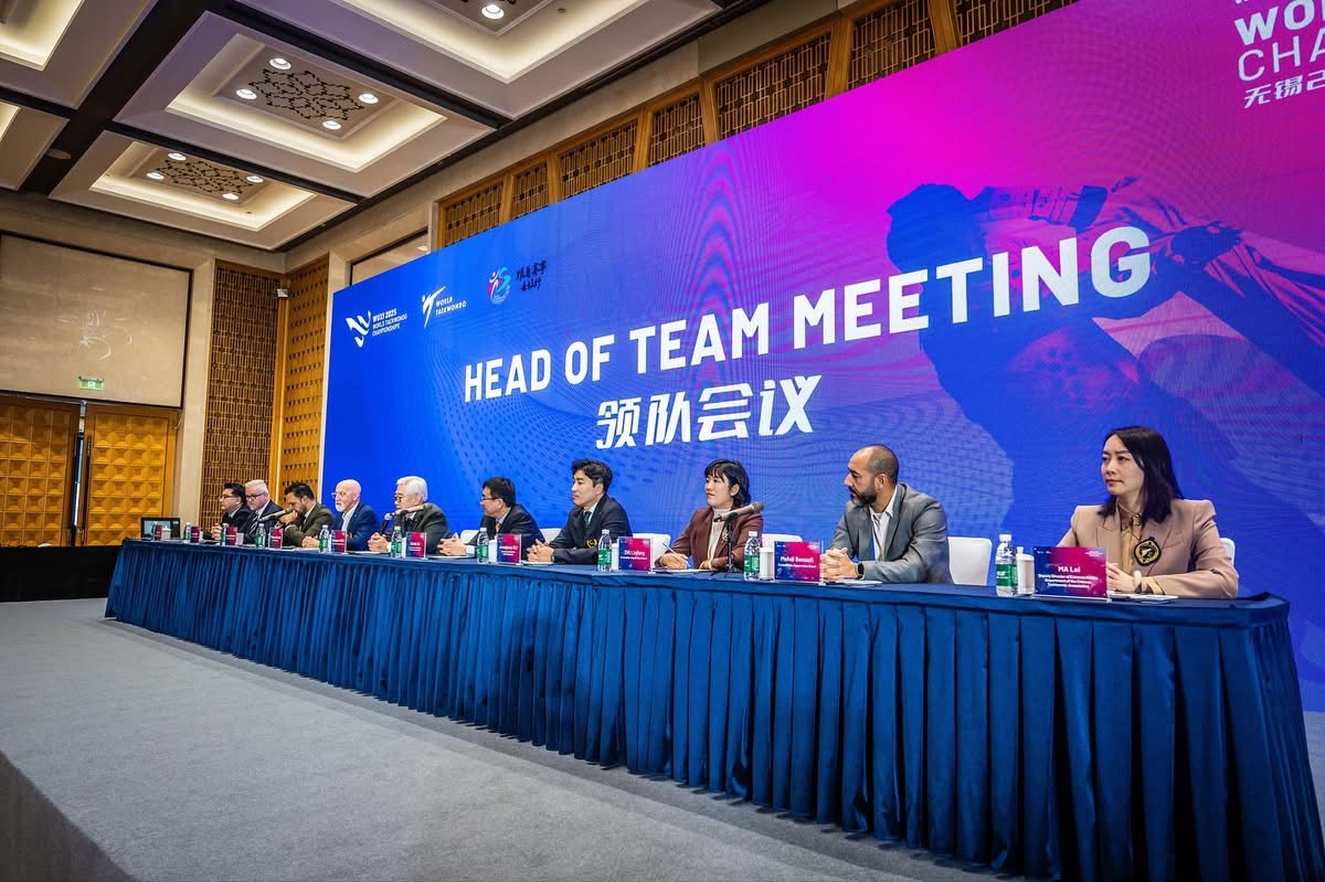 🎥 Title: Behind the Scenes: Head of Team Meeting at Wuxi 2025! 🇨🇳🥋