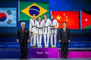 🥋 Congratulations to the Day 1 Medalists of the Wuxi 2025 World Taekwondo Championships! 🏆