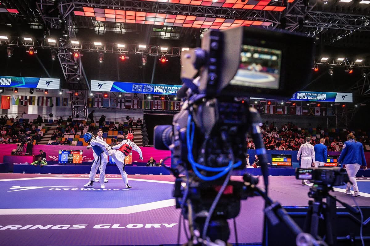 Get ready for another thrilling day of action! 🥋🔥