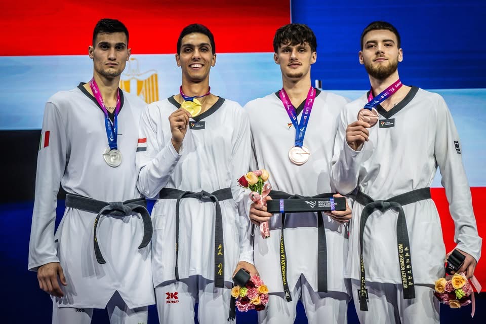 🏆 Day 3 Medalists – Wuxi 2025 World Taekwondo Championships 🥋