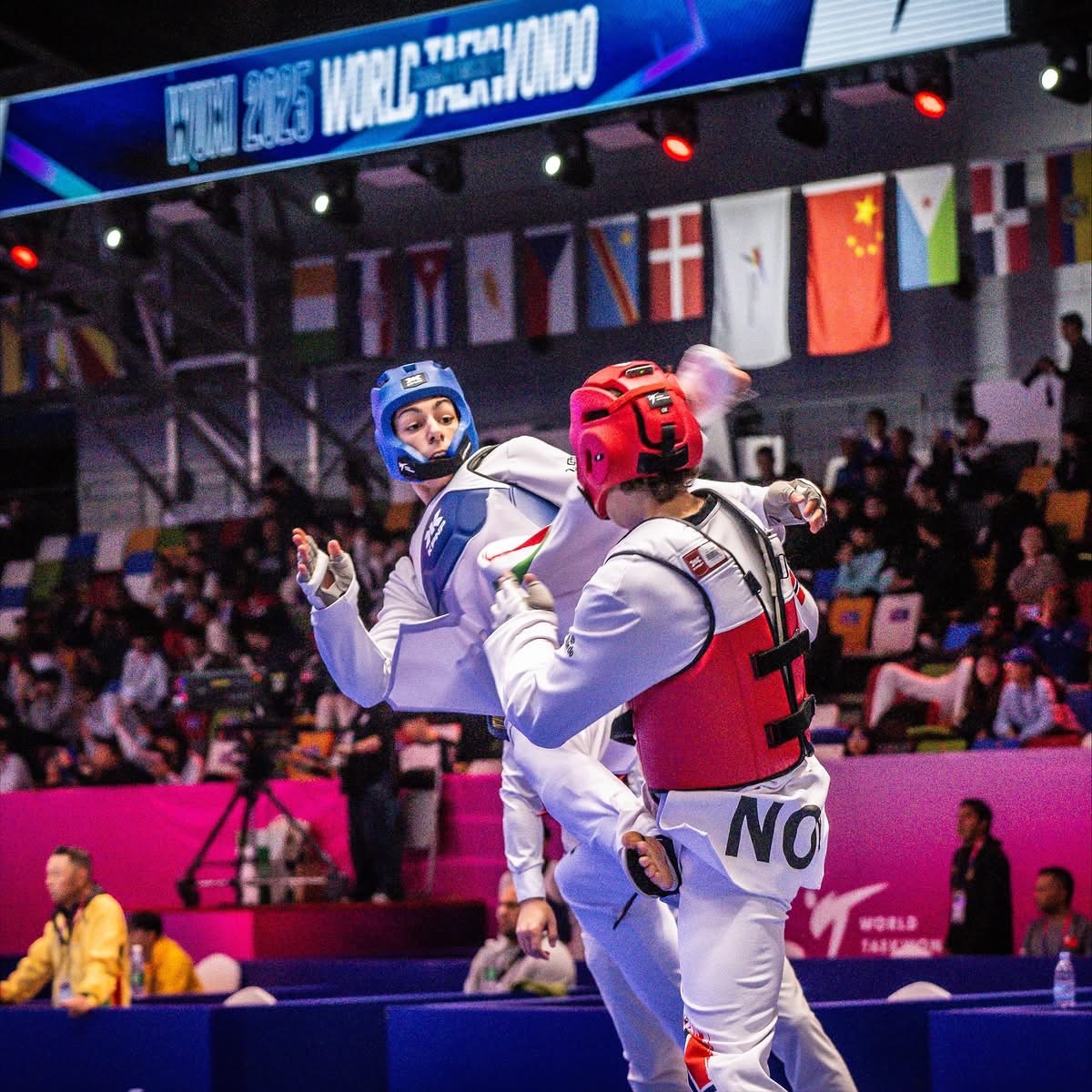 🔥 Day 5 Begins at the Wuxi 2025 World Taekwondo Championships! 🥋🇨🇳