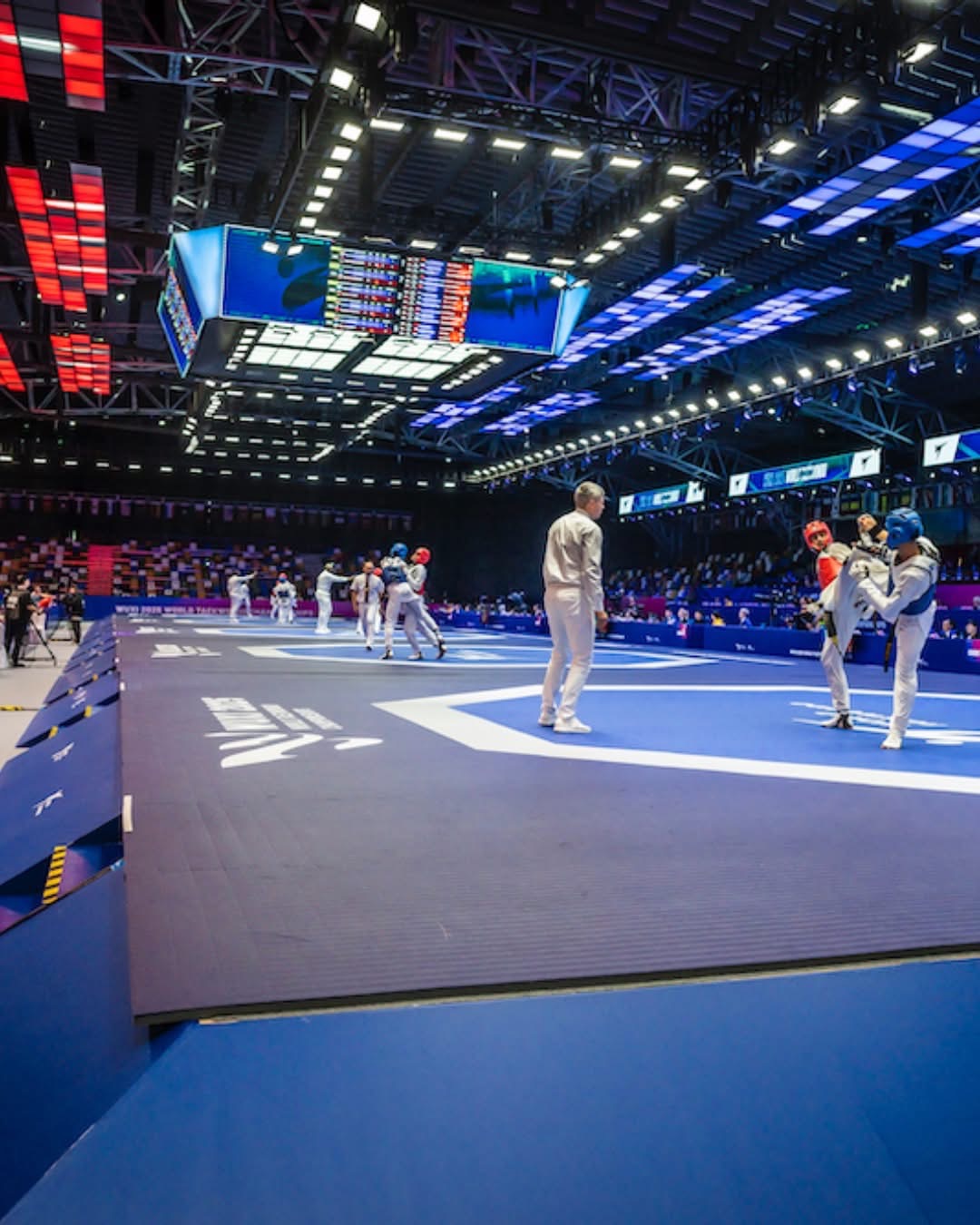 📸 Day 5 Highlights  Wuxi 2025 World Taekwondo Championships