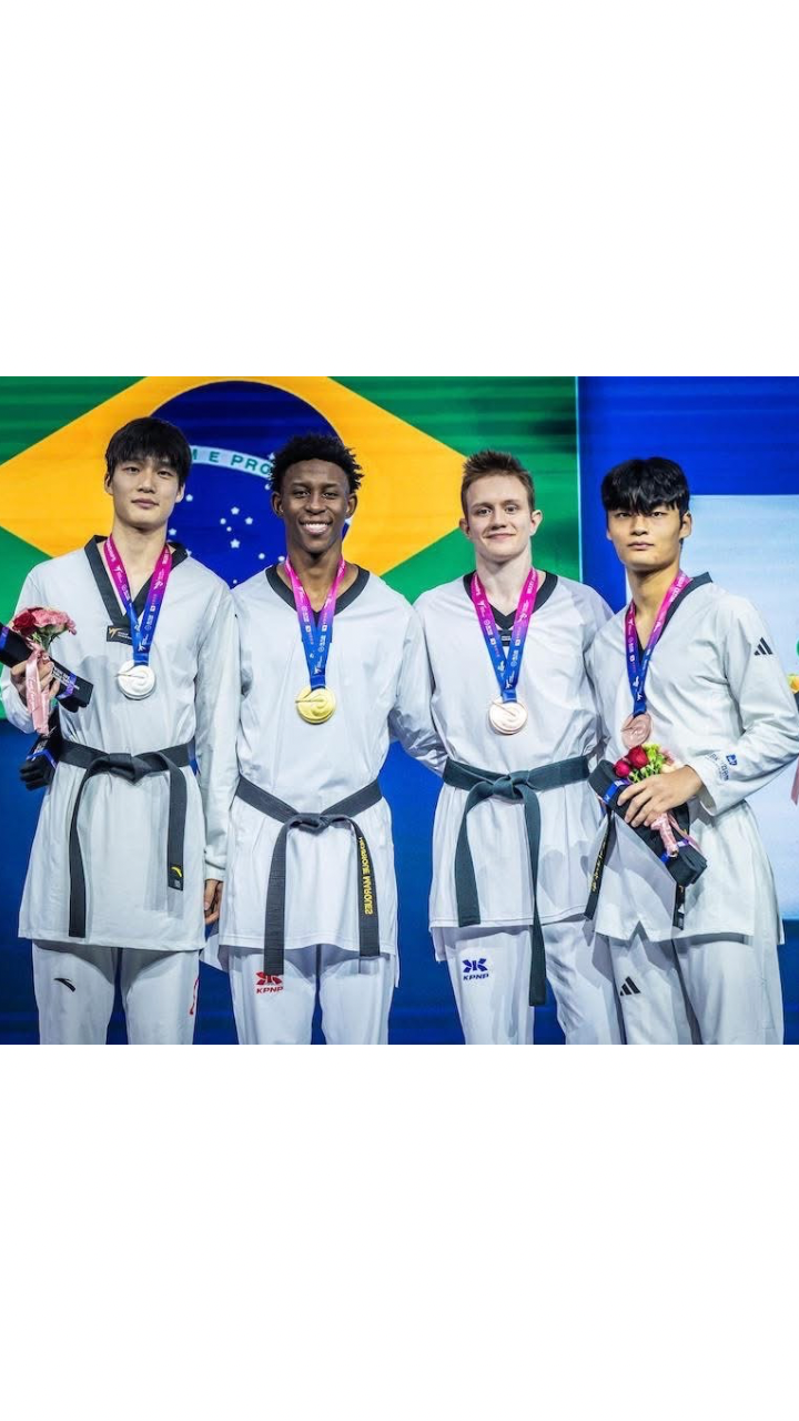 🥋 Day 4 Highlights from the Wuxi 2025 World Taekwondo Championships! 🇨🇳🏆