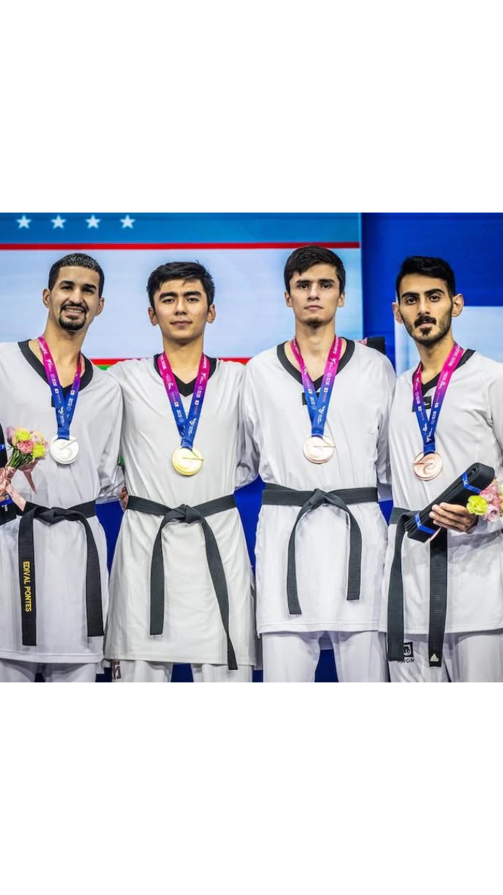 🥋 Wuxi 2025 World Taekwondo Championships — Day 7 Medalists