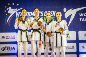 🥋 Malabo 2025 World Taekwondo Women’s Open Championships – Three Days of Outstanding Performances