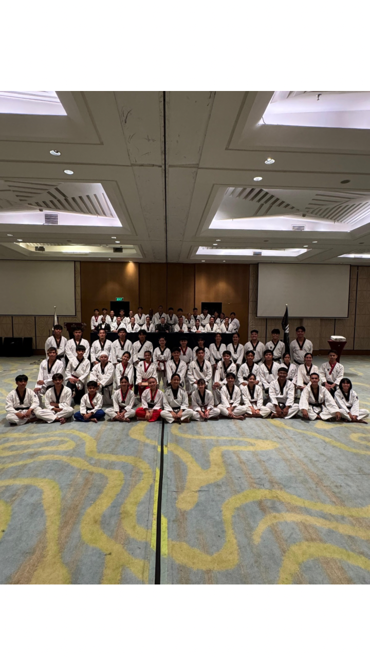 🥋 Poomsae Seminar & Dan Testing Led by Grandmaster Kang Ik Pil – Baguio City, Philippines